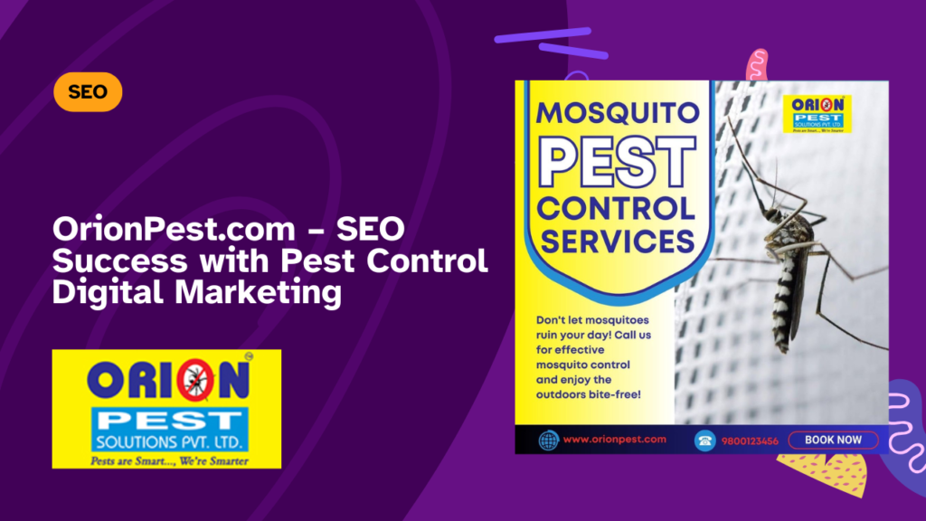 SEO is a game-changer for pest control businesses looking to attract more customers and boost revenue. At Starway Web Digital, we specialize in customized digital marketing solutions that drive measurable results. Whether you're a local pest control company or a national brand, our proven SEO strategies can help you achieve higher rankings and maximize your online visibility.